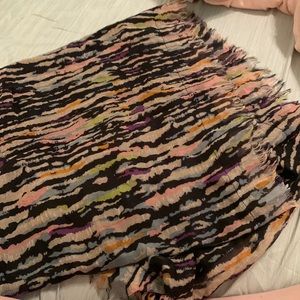 Pattern Infinity Scarf